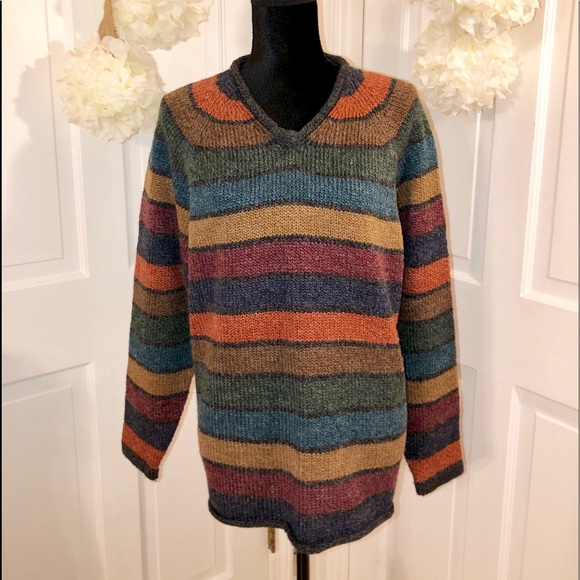 IN KNIT STRIPED SWEATER - Picture 8 of 8